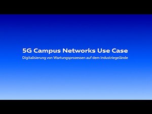 o2 Business Campus Networks: Digitale Wartungsprozesse mit Insider Navigation