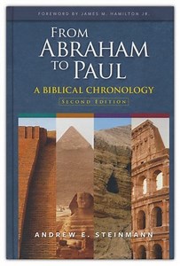From Abraham to Paul: A Biblical Chronology