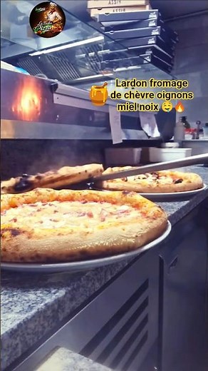 Goat Cheese Honey Pizza 🍕🍯 | Pizza chèvre miel noix