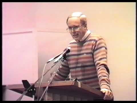 John MacArthur | Q&A Session Part 1 | New Zealand, August 1988