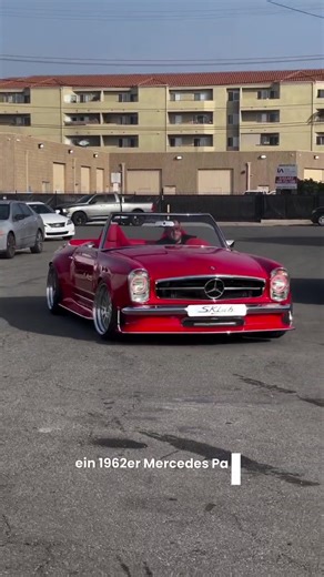 Classic Hybrid V8 Restomod Mercedes Cars Unleashed