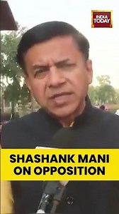 #BJPMP #ShashankMani Criticises #Opposition Over #VandeMataramDebate in #LokSabha | #indiatoday