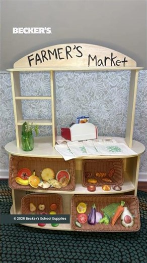 Dramatic Play Market Stand | Becker's School Supplies