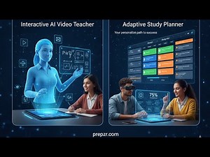Introducing PREPZR’s AI-Powered Concept Learning! ✨ Personalized Learning