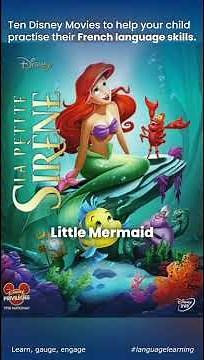 10 Disney Movies to help your child practice French