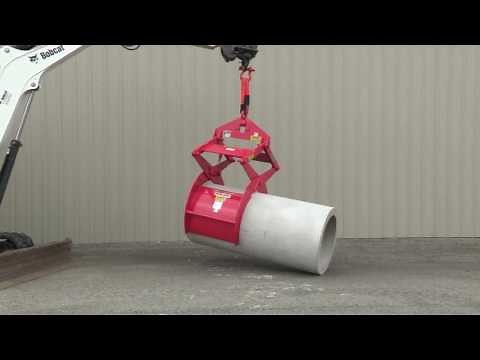 Pipe Lift Demonstration - Kenco