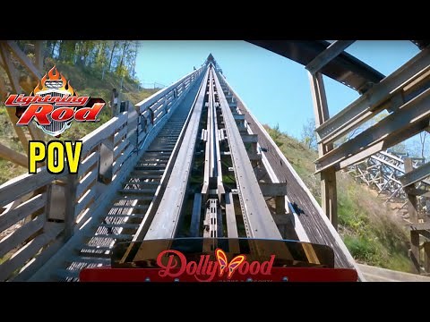 Dollywood's LIGHTNING ROD (Launched Version)