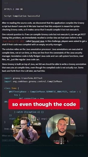 Did you know that Java annotations run at compile time?