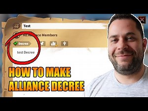 How To Make Alliance Decree Call Of Dragons