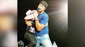 351K views · 367 reactions | Luke Bryan invited one of his tiniest...