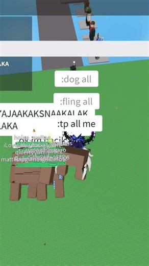 POV: admin abuser use 3 cmds #roblox #viral #music #retrostudio