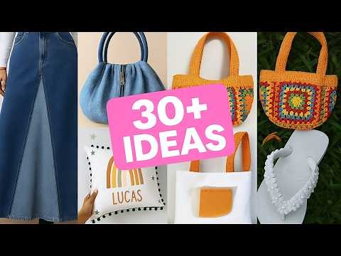 37 Ideas para Transformar Ropa Vieja en Prendas con Estilo DIY Moda Reciclaje y Customización