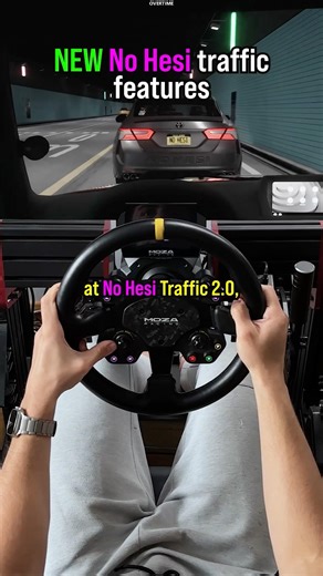 Traffic that changes lanes?!