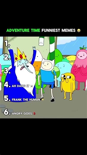Adventure Time Funniest Memes #funny #memes #shorts