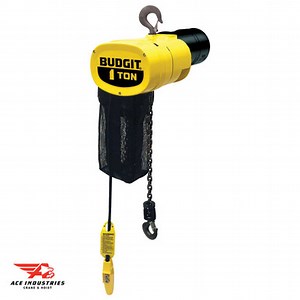 Budgit Manguard 3 Ton Electric Hoist 5 fpm, Single or Three Phase w/load brake