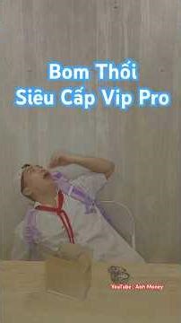 Ku Tý phiêu lưu ký #501 : Bom Thối siêu cấp vip pro :)) #anhmoney #hocsinh #shorts vlog đi học sinh