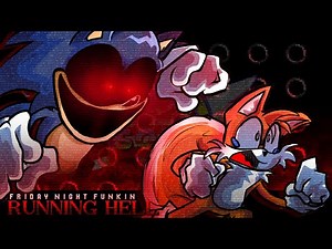 Friday Night Funkin': Sonic.Exe: Running Hell / FNF Running Hell DEMO Full Week [FNF Mod/Hard]