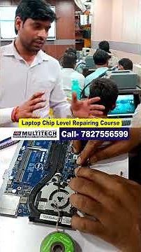 Laptop Repairing Course | Laptop Repairing Training में BIOS Section का Complete Practical