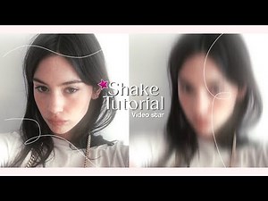Shake Tutorial on Video Star for Beginners | ‪@clipclopkie‬