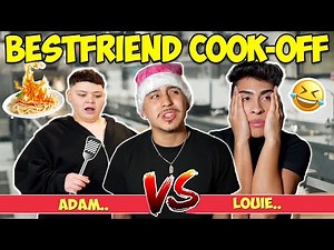 COOK-OFF w/ LOUIE CASTRO & ADAMRAYOKAY *INTENSE AF*