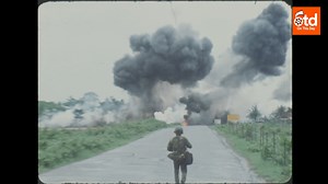 It's 50 years since this powerful footage, shot by ITN cameraman Alan Downes, shook the world when it was first broadcast a day after the attack. Phan Thị Kim Phúc was just nine years old when her village Trảng Bàng was targeted by South Vietnamese planes on June 8, 1972. Pilots mistook a group of civilians, including Phúc, for enemy soldiers and diverted their attack - dropping napalm bombs. She suffered third degree burns and her clothes were incinerated in the fiery blast as the bombs landed.