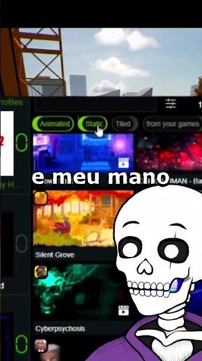 Deixe seu perfil Steam INSANO com essa dica!😎 #PerfilSteam #PersonalizarPerfil #SteamProfile