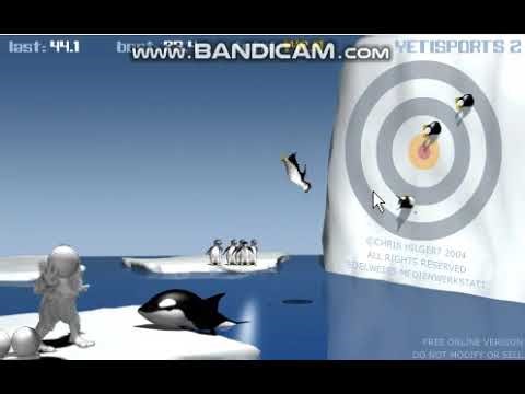 Yetisports 2 gameplay