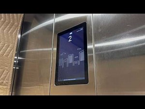 BRAND NEW! KONE MonoSpace 300 DX Traction Elevators @ Alta Trilogy Apartments, Longwood, Florida