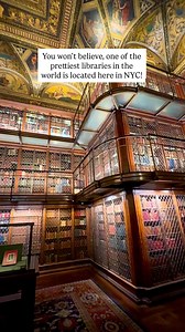7.5K views · 60 reactions | The Morgan Library and Museum, NYC #nycthingstodo #freenycevents #nyc | A Sip Of Life | Facebook