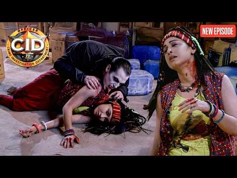 Purvi पर कर दिया एक भूखे Vampire ने Attack ! || CID || Latest Episode ||