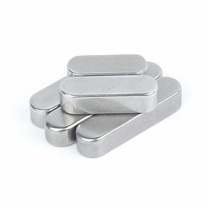 [Hot Item] DIN 6885 Stainless Steel Shaft Key Parallel Key Flat Key