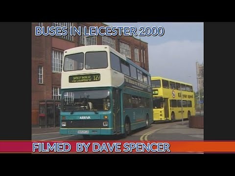 1902 LEICESTER BUSES FILMED 2000 BY DAVE SPENCER YOUTUBE VERSION