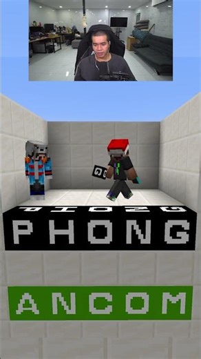 Maz and Buron play Minecraft Guess the Vietnamese Word #minecraft #shorts #minecraftshorts