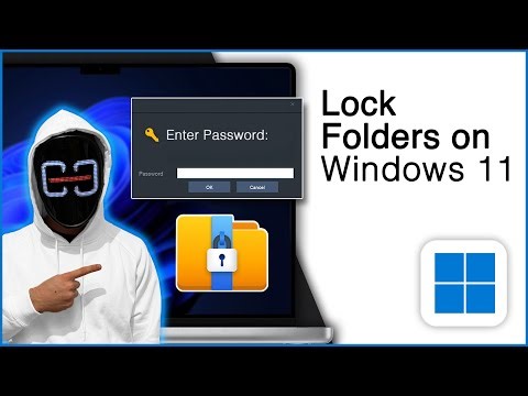 How to Lock Folders on Windows 10/11 PC! [2 Methods]