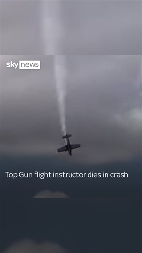 277K views · 1.1K reactions | The​​​​​ flight instructor who trained actors in Top Gun: Maverick has died in a small plane crash. Charles Thomas "Chuck" Coleman was performing aerobatics during the Las Cruces Air and Space Expo when he died. | Sky News | Facebook