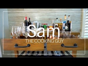 Create the Perfect Holiday Home Bar Setup