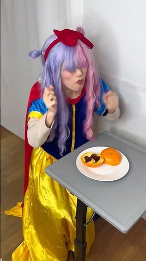 Sion princess Pudding Orange Magic 🍊🚆😅🤣