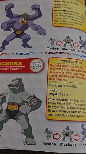 How to Pronounce Machoke + What His Name REALLY Means! #Pokemon #Shorts