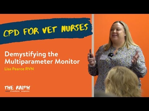 Demystifying the Multiparameter Monitor - Lisa Pearce RVN