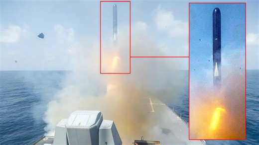 Black Tomahawk Cruise Missile Seen For The First Time In Strikes On Iran (Updated)