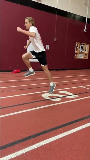 5 Single-Leg Bounds for Distance (Standing Start)