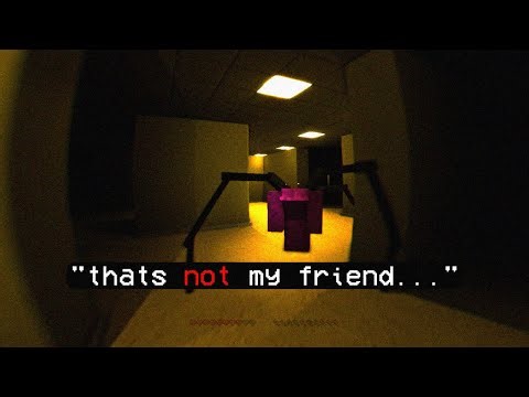 We Escaped The Backrooms in Minecraft