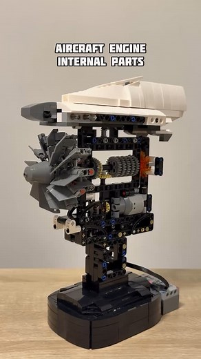 21K views · 192 reactions | AirCraft Engine Internal Parts .. Provided by Enginediyshop #enginediyshop #engines #aircraft #enginediy #diy #diyprojects #lego #technic #legotechnic #legotechnicmoc | Bricks Master Builders | Facebook