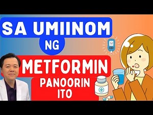 Kung Umiinom ng METFORMIN, Panoorin Ito. -By Doc Willie Ong (Internist and Cardiologist) #1424b