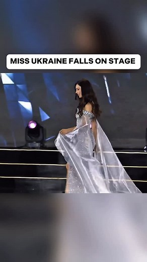 Pageant Planet | The crowd gasped when this happened 😱 Watch Miss Ukraine’s fall on the Miss Earth stage — and how she handled it like a pro 👏 #MissEarth... | Instagram