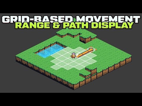 Grid-Based Movement With Pathfinding Tutorial: Part 3 - Range Finding and Path Display