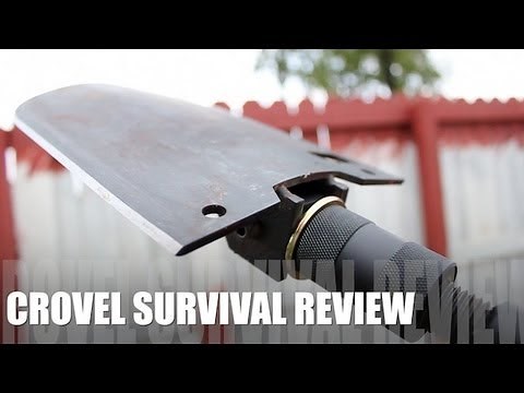 CROVEL EXTREME SHOVEL | SURVIVAL REVIEW | ZOMBIE GO BOOM