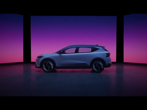 Discover the All-new Renault Scenic E-Tech electric in video | Renault Group
