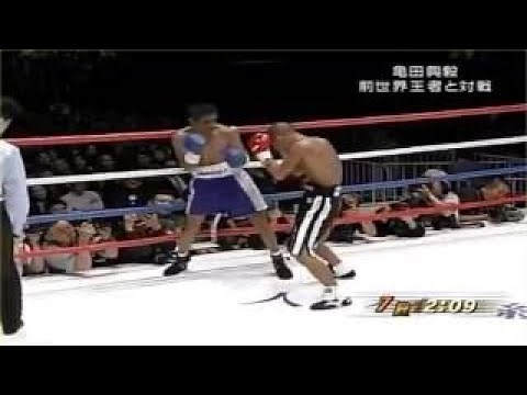 2分で分かる、亀田興毅の現役の頃の強さ