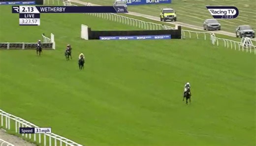 Wetherby tragedy as 1-100 certain winner suffers fatal injury when miles clear